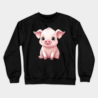 Baby Pig Crewneck Sweatshirt